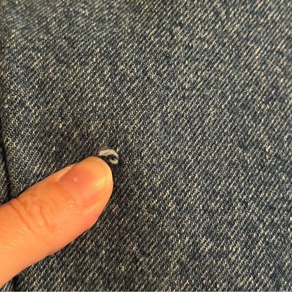 Carhartt Men's Size 34x34 Denim Blue Jeans Relaxed Fit Med Wash Loose Workwear - Picture 10 of 11